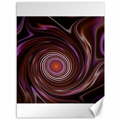 Fractal Waves Pattern Design Canvas 36  X 48  by Pakrebo