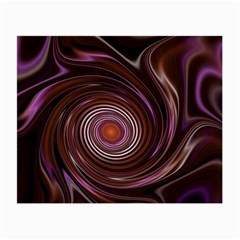 Fractal Waves Pattern Design Small Glasses Cloth (2 Sides) by Pakrebo