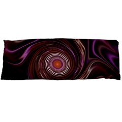 Fractal Waves Pattern Design Body Pillow Case Dakimakura (two Sides) by Pakrebo