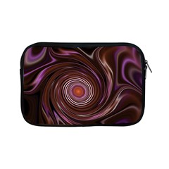 Fractal Waves Pattern Design Apple Ipad Mini Zipper Cases by Pakrebo