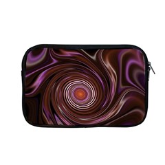 Fractal Waves Pattern Design Apple Macbook Pro 13  Zipper Case by Pakrebo