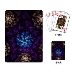 Geometry Fractal Colorful Geometric Playing Cards Single Design (rectangle) by Pakrebo