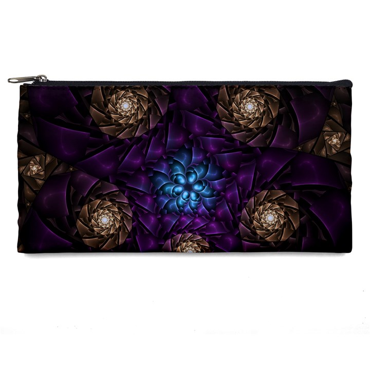 Geometry Fractal Colorful Geometric Pencil Cases