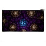 Geometry Fractal Colorful Geometric Pencil Cases Back