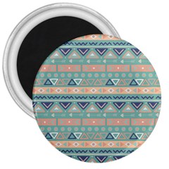 Tribal 3  Magnets by Sobalvarro