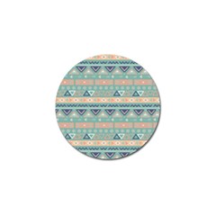 Tribal Golf Ball Marker (4 Pack) by Sobalvarro