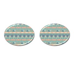 Tribal Cufflinks (oval) by Sobalvarro