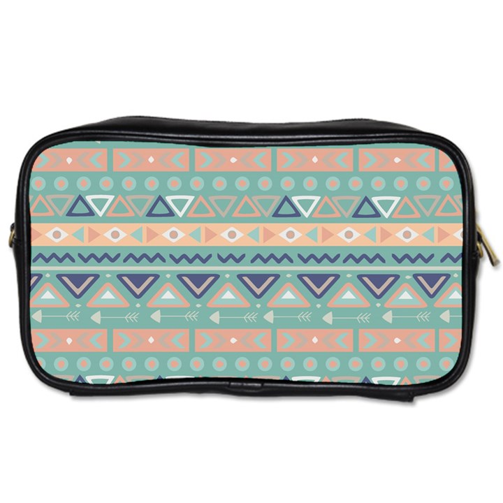 Tribal Toiletries Bag (Two Sides)