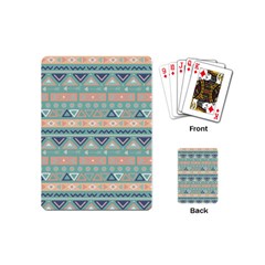 Tribal Playing Cards Single Design (mini) by Sobalvarro