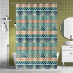 Tribal Shower Curtain 48  x 72  (Small)  Curtain(48  X 72 ) - 42.18 x64.8  Curtain(48  X 72 )