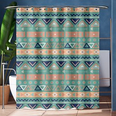 Tribal Shower Curtain 60  X 72  (medium)  by Sobalvarro