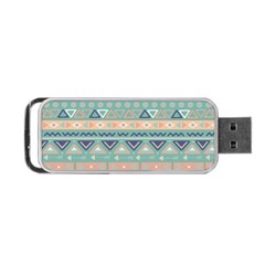 Tribal Portable Usb Flash (one Side) by Sobalvarro