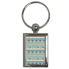 Tribal Key Chain (rectangle) by Sobalvarro