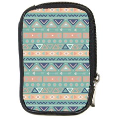 Tribal Compact Camera Leather Case by Sobalvarro