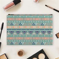 Tribal Cosmetic Bag (large) by Sobalvarro