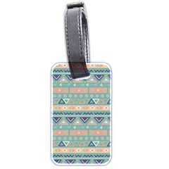 Tribal Luggage Tag (two Sides) by Sobalvarro