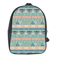 Tribal School Bag (xl) by Sobalvarro