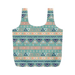 Tribal Full Print Recycle Bag (m) by Sobalvarro