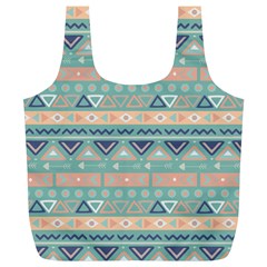 Tribal Full Print Recycle Bag (xl) by Sobalvarro