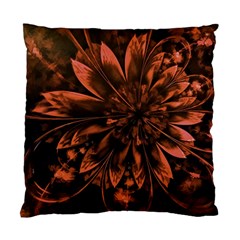 Fractal Painting Flower Texture Standard Cushion Case (one Side) by Pakrebo