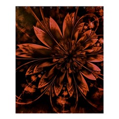 Fractal Painting Flower Texture Shower Curtain 60  X 72  (medium)  by Pakrebo