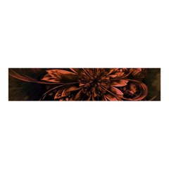 Fractal Painting Flower Texture Velvet Scrunchie by Pakrebo