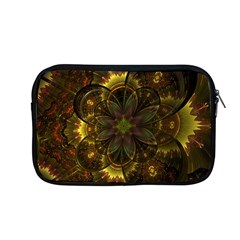 Fractal Flower Fall Gold Colorful Apple Macbook Pro 13  Zipper Case by Pakrebo