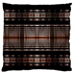 Fractal Fractal Art Design Geometry Standard Flano Cushion Case (two Sides) by Pakrebo