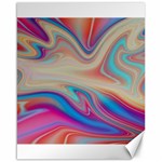 Multi Color Liquid Background Canvas 16  x 20  15.75 x19.29  Canvas - 1