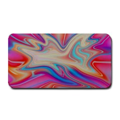 Multi Color Liquid Background Medium Bar Mats by Pakrebo