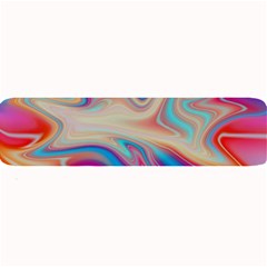 Multi Color Liquid Background Large Bar Mats by Pakrebo