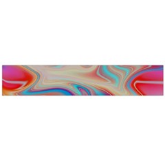 Multi Color Liquid Background Large Flano Scarf  by Pakrebo