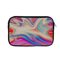 Multi Color Liquid Background Apple Macbook Pro 13  Zipper Case by Pakrebo