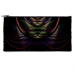 Fractal Colorful Pattern Fantasy Pencil Cases by Pakrebo