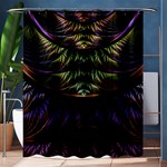 Fractal Colorful Pattern Fantasy Shower Curtain 60  x 72  (Medium)  60 x72  Curtain