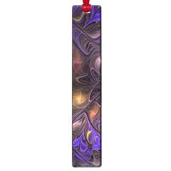 Fractal Purple Abstract Detail Large Book Marks