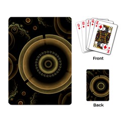 Fractal Fractal Art Fantasy Playing Cards Single Design (rectangle)