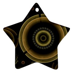 Fractal Fractal Art Fantasy Star Ornament (two Sides) by Pakrebo