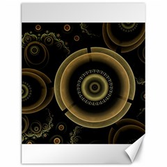 Fractal Fractal Art Fantasy Canvas 12  X 16  by Pakrebo