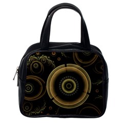 Fractal Fractal Art Fantasy Classic Handbag (one Side) by Pakrebo