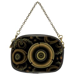 Fractal Fractal Art Fantasy Chain Purse (two Sides) by Pakrebo