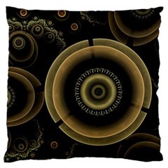 Fractal Fractal Art Fantasy Standard Flano Cushion Case (two Sides) by Pakrebo