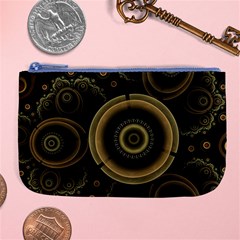 Fractal Fractal Art Fantasy Large Coin Purse by Pakrebo