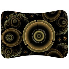 Fractal Fractal Art Fantasy Velour Seat Head Rest Cushion by Pakrebo