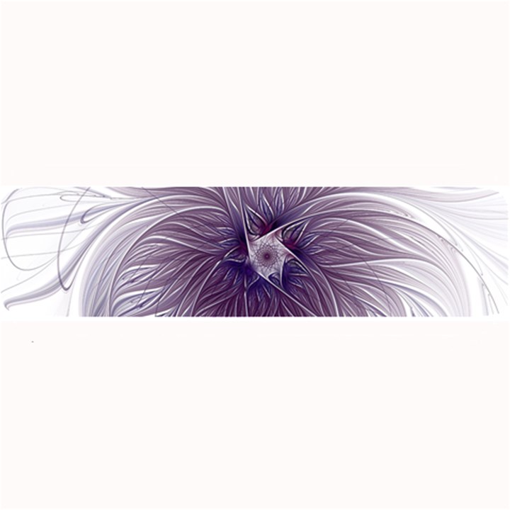 Purple Lavender Wisps White Large Bar Mats