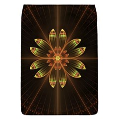 Fractal Floral Mandala Abstract Removable Flap Cover (s) by Pakrebo