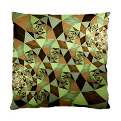 Fractal Mosaic Abstract Fractal Art Standard Cushion Case (one Side) by Pakrebo