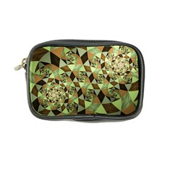 Fractal Mosaic Abstract Fractal Art Coin Purse by Pakrebo