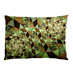 Fractal Mosaic Abstract Fractal Art Pillow Case (two Sides) by Pakrebo