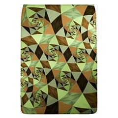 Fractal Mosaic Abstract Fractal Art Removable Flap Cover (l) by Pakrebo